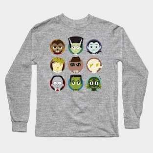 Little Monsters Long Sleeve T-Shirt